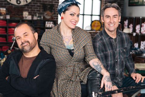 american pickers tv show cast